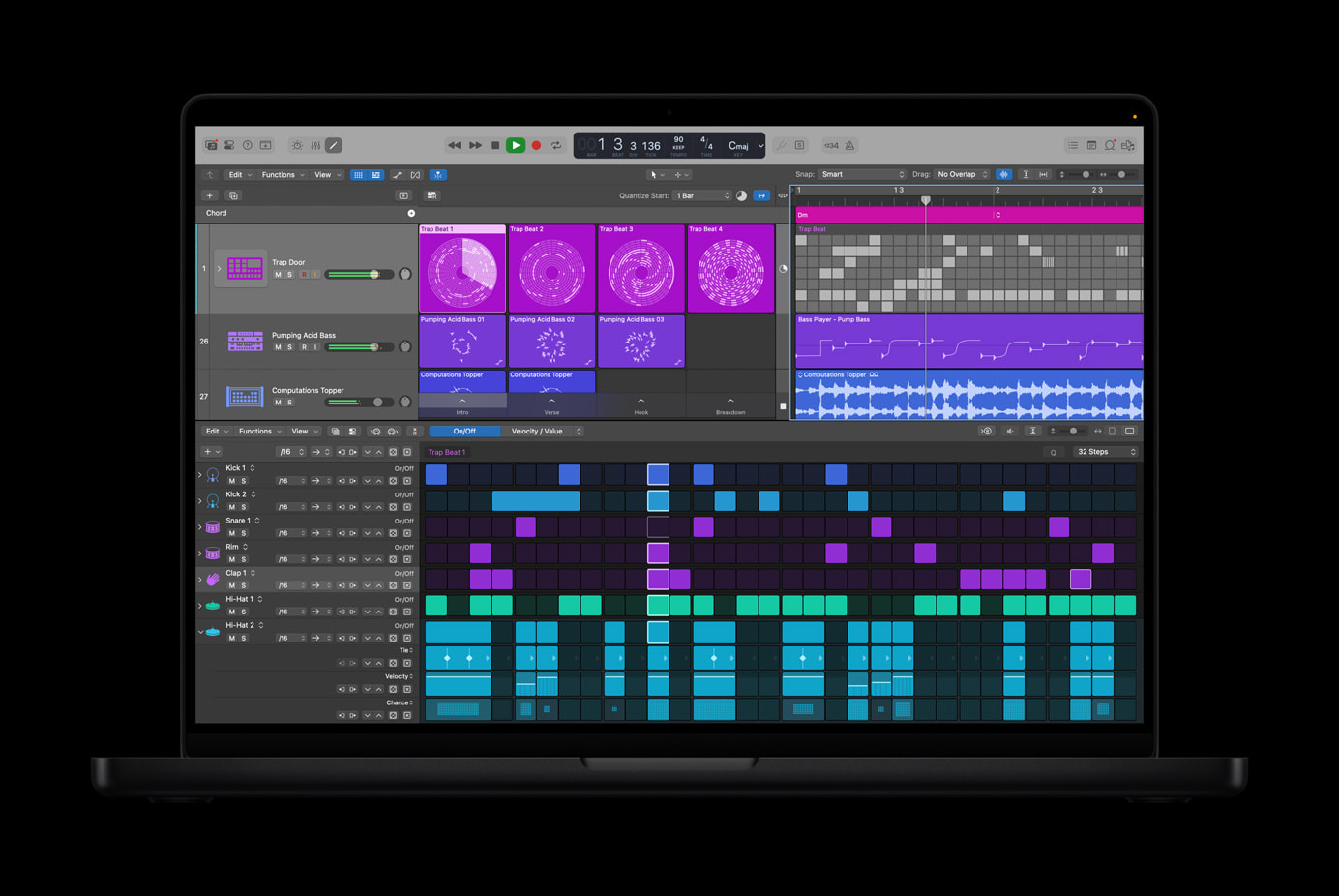 All the Creative Tools You Need—Now Available Under One Subscription 3 Apple Creator Studio Logic Pro