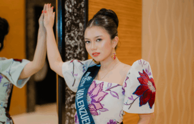 Cherline Dalangin Miss World Philippines Valenzuela City 2026