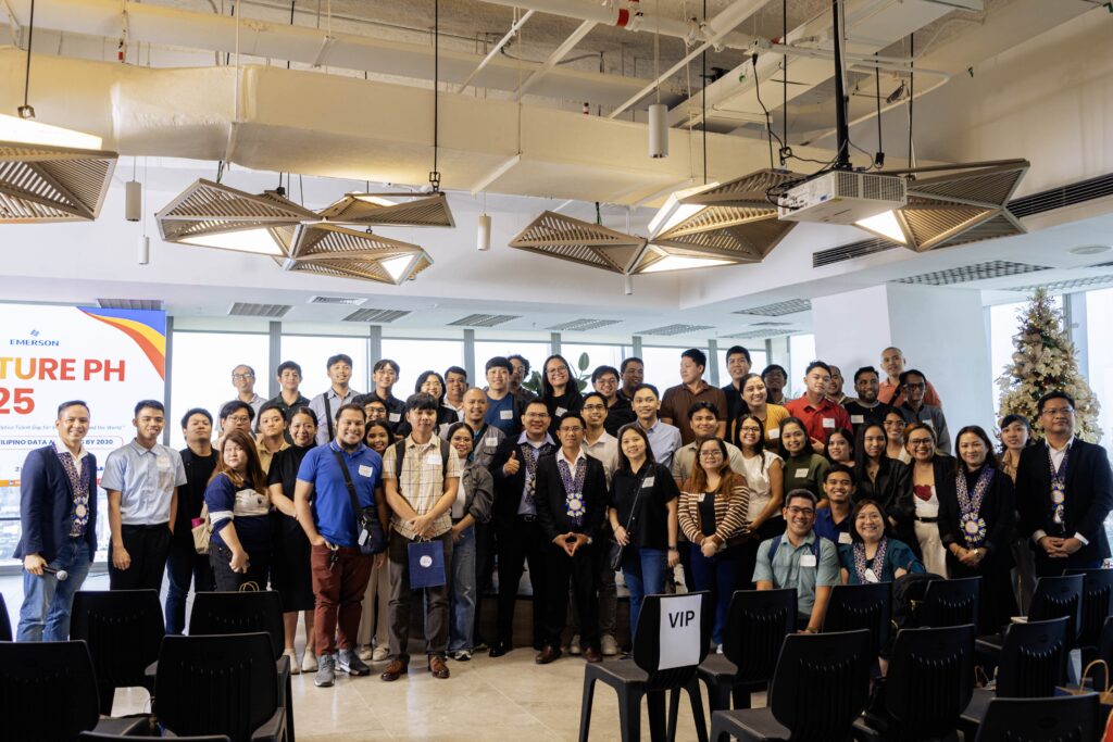 Data Analytics PH Launches Data Future PH 2025 to Address National Talent Gap 2 DATA FUTURE PH 2025 LAUNCH GROUP PHOTO