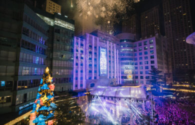 Eastwood City New Year