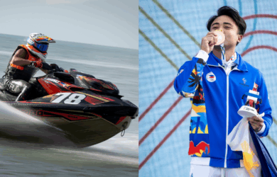 BAM Manglicmot - 33rd Southeast Asian Games Jet Ski Racing
