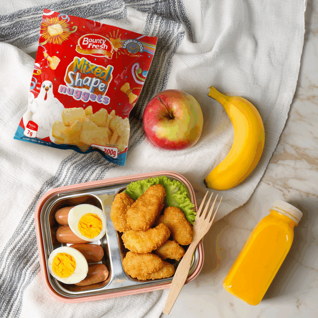 These Breakfast Dishes Are Delicious, Nutritious, and Easy to Prepare 4 MIXED SHAPE NUGGETS STATIC