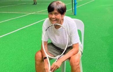 Tennis Star Maria Sanchez