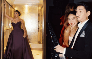 Nadine Lustre and boyfriend Christophe Bariou