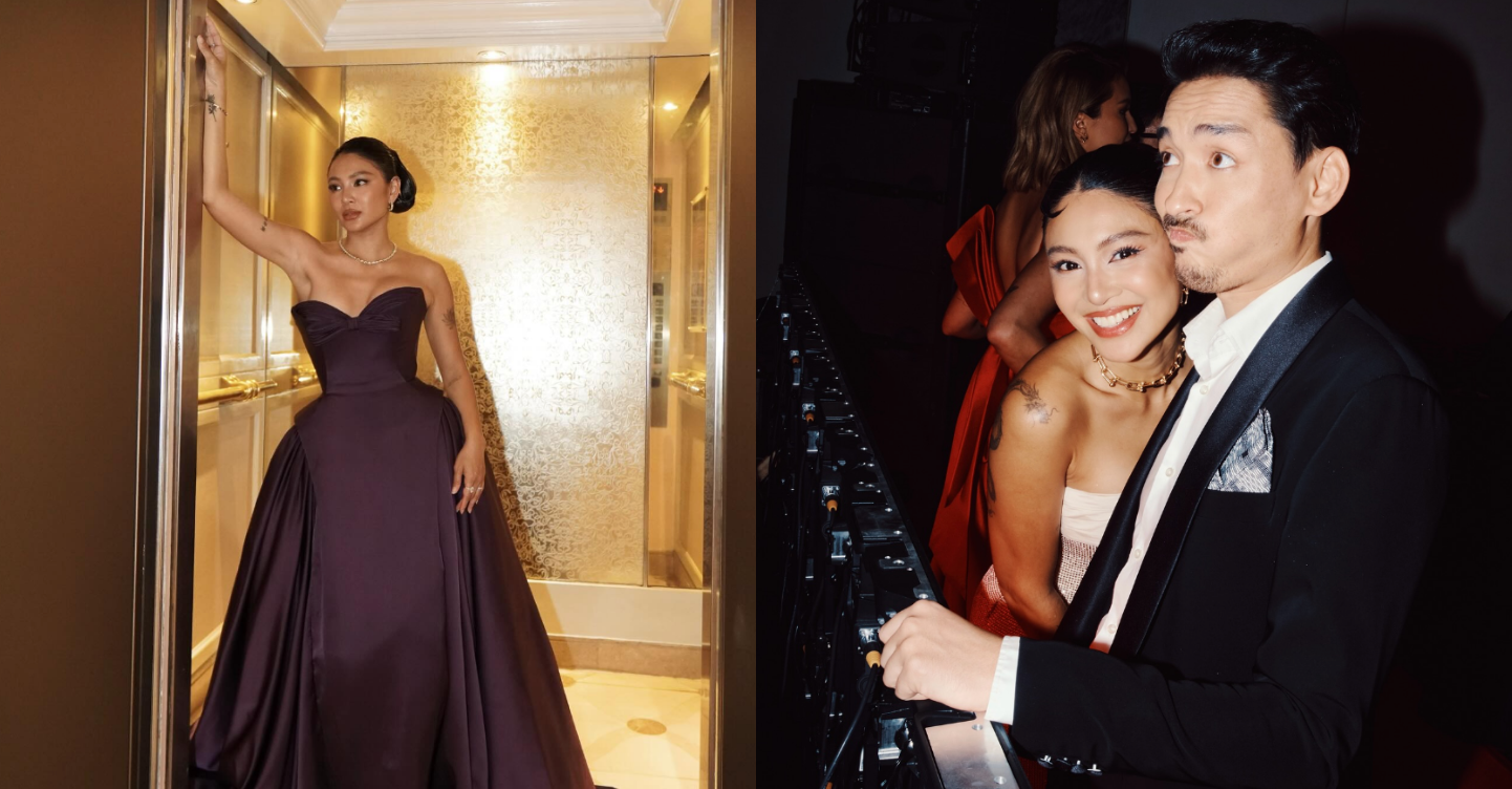 LOOK: Nadine Lustre Shares Why Christophe Bariou Feels Like Her "Prince Charming" 1 Nadine Lustre and boyfriend Christophe Bariou
