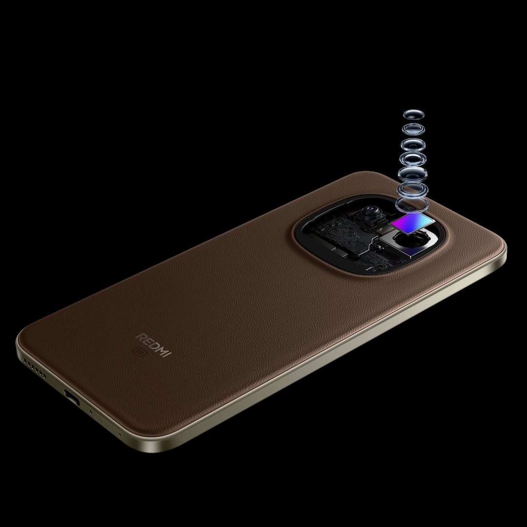 The REDMI Note 15 Series Is Here: Discover the Upgraded Features, Full Specs, and PH Price 4 REDMI Note 15 Pro 5G Gold camera lens