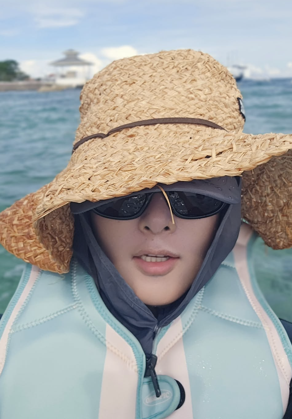 IN PHOTOS: Super Junior's Kim Ryeowook Spends a Fun Vacation in Cebu 3 Kim Ryeowook