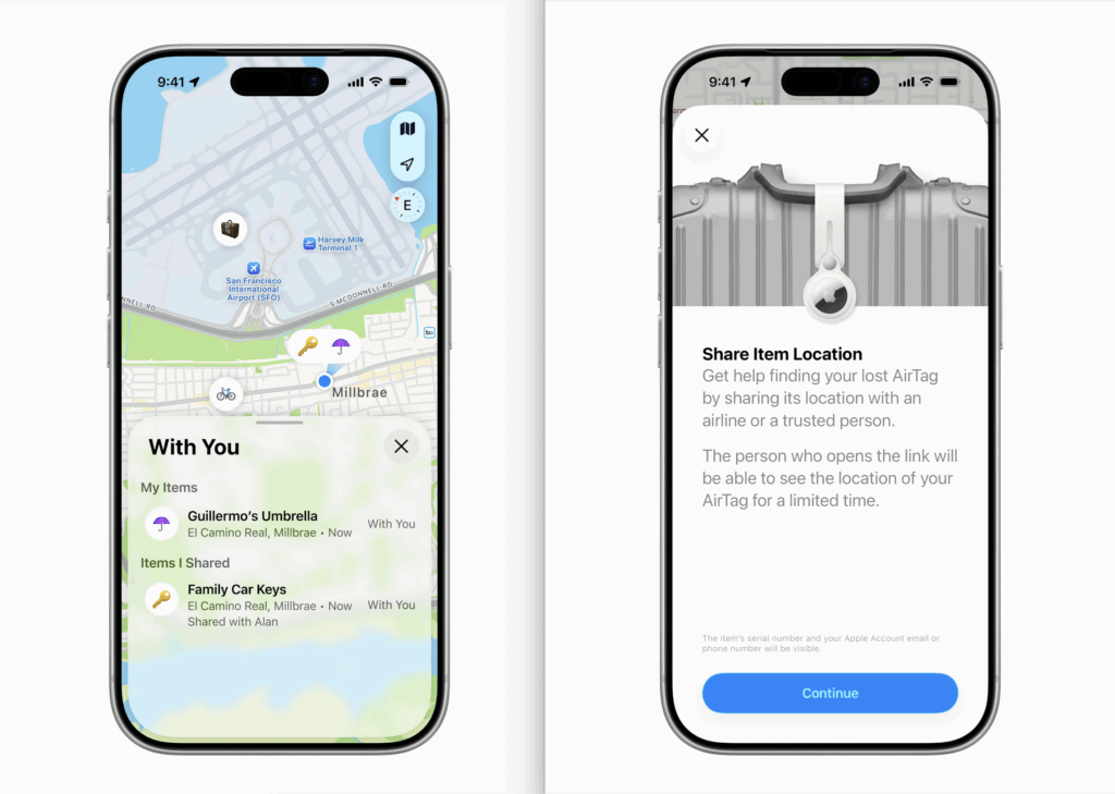 Apple Introduces New AirTag with Expanded Connectivity Range And Improved Findability 3 Screenshot 2026 01 27 at 9.48.35 AM