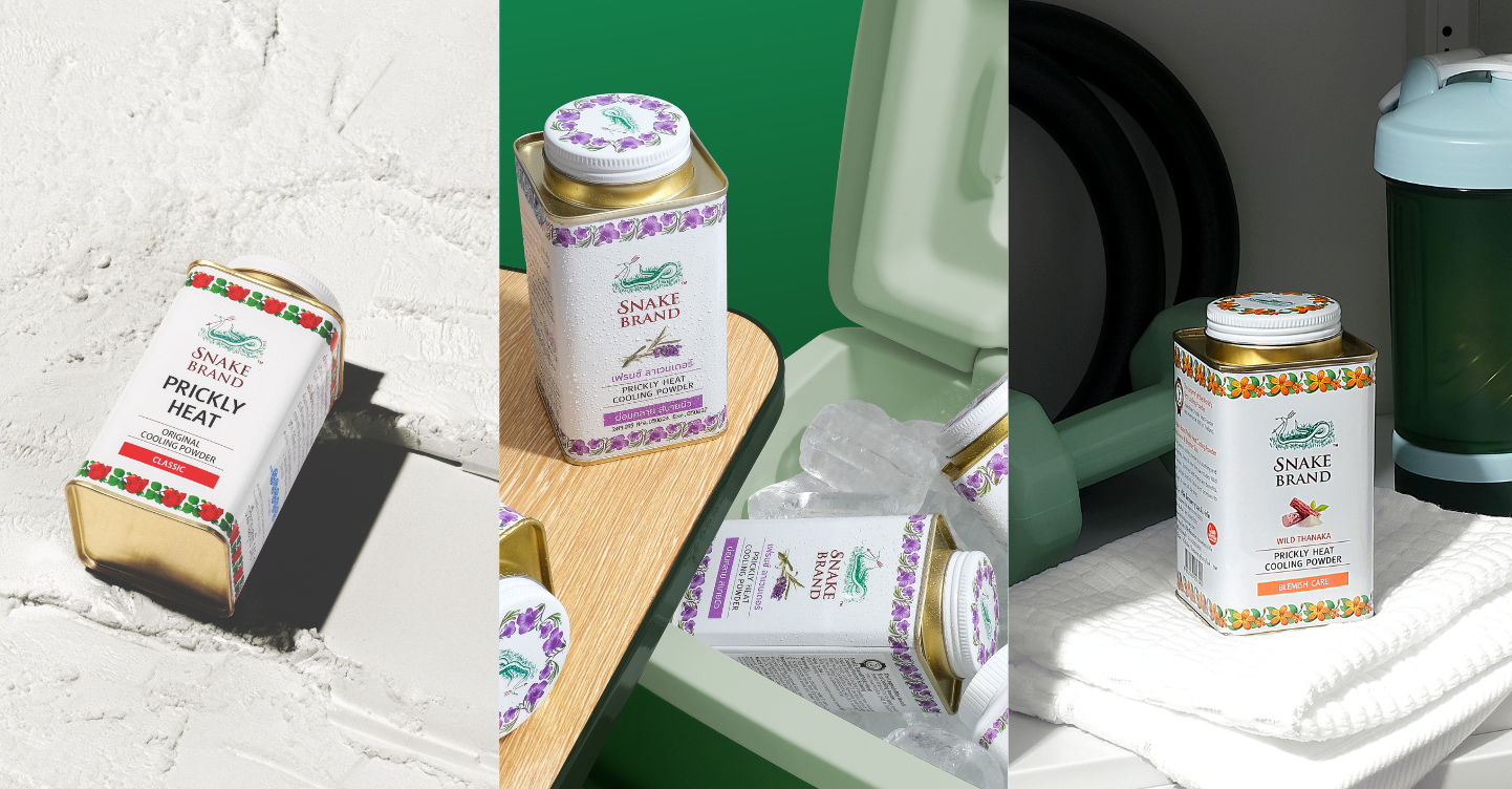 Too Hot to Handle? These Cooling Powders Are Every Filipino’s Heat Hack 2 SNAKE Brand cooling powder