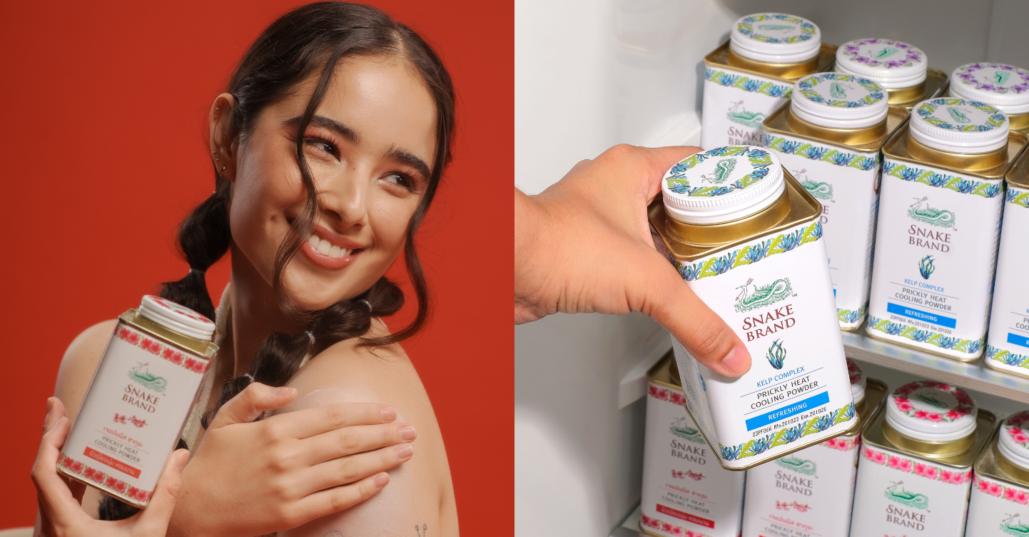 Too Hot to Handle? These Cooling Powders Are Every Filipino’s Heat Hack 3 SNAKE Brand cooling powder