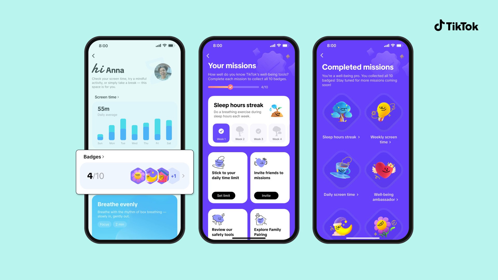 Here’s How TikTok Encourages Healthier Digital Habits 3 TikTok