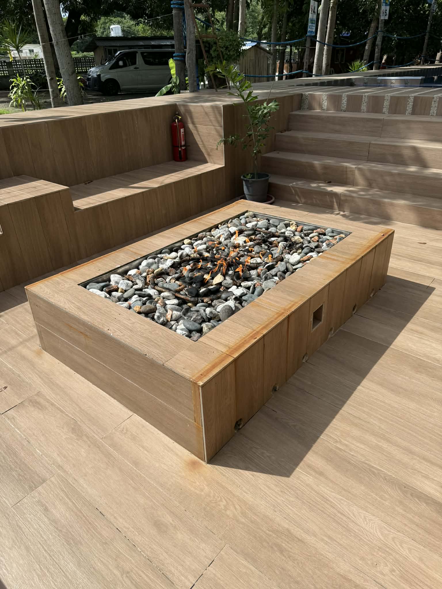 Brisa de Playa bonfire pit