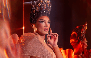 Filipino-American Mandy Mango RuPaul's Drag Race Season 18