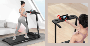 10K Steps at Home? Walk, Work, and Listen to Music with This Smart Treadmill