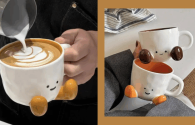 LOOK: This Jellycat-Inspired Ceramic Mug Is the Perfect Addition to Your Morning Routine