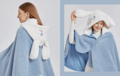 Snuggle Season Ahead? This Sanrio Hooded Blanket Has You Covered (Literally)