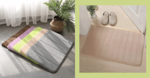 Comfort Check: This Memory Foam Rug Makes Stepping Out of the Shower Feel Better 1 Comfort Check: This Memory Foam Rug Makes Stepping Out of the Shower Feel Better