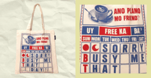 Fashion Finds: Start 2026 in Style with this Kalendaryo Tote Bag