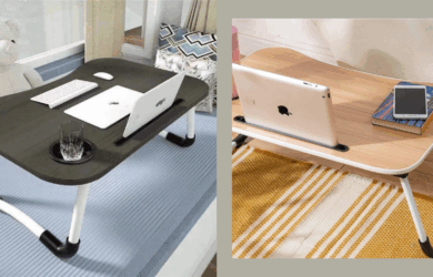 WFH Finds: This Foldable Laptop Table Makes Working From Anywhere Easier