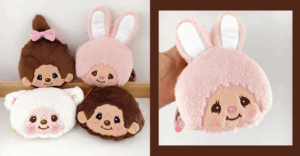 Home 30 Fashion Finds: This Plush Monchhichi Coin Purse Fits Right Into the Soft-Girl Aesthetic