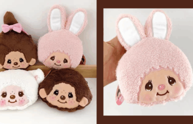 Fashion Finds: This Plush Monchhichi Coin Purse Fits Right Into the Soft-Girl Aesthetic