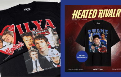 If You’re a Fan of Heated Rivalry, Here’s Where You Can Get This Fanmade Shirt