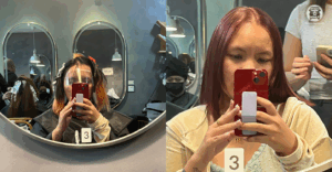 I Tried Non-Bleach Hair Coloring at a Salon In Pasig—Here’s How It Went 2 AG Salon Hair Output