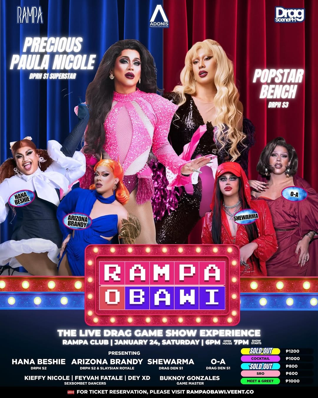 Your Favorite Drag Queens Will Team Up for a Memorable Live Show 2 Adonis Prodhouse