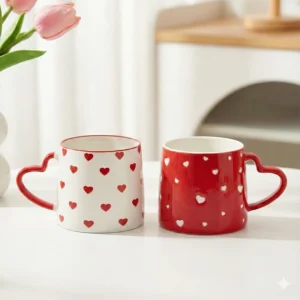 V-Day Picks: This Heart Pattern Mug Set Is a Must-Have Valentine’s Gift for Couples 2 V-Day Picks: This Heart Pattern Mug Set Is a Must-Have Valentine’s Gift for Couples