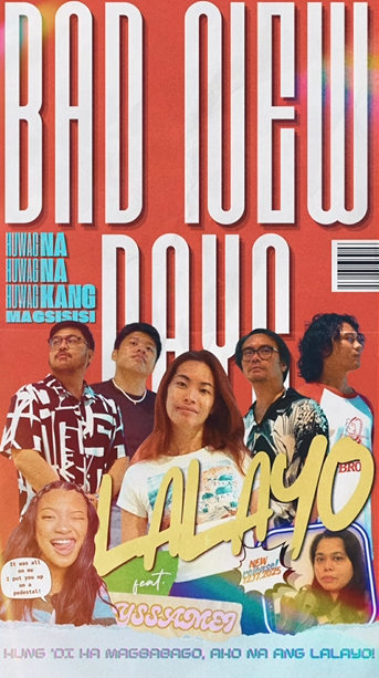 Bad New Days Releases New Single “Lalayo” 1 image 1