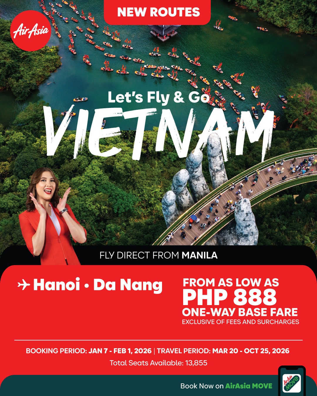 Visiting Vietnam Soon? You Can Book Flights to Hanoi and Da Nang With Fares as Low as ₱888 2 Vietnam