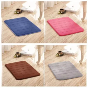 Comfort Check: This Memory Foam Rug Makes Stepping Out of the Shower Feel Better 2 Comfort Check: This Memory Foam Rug Makes Stepping Out of the Shower Feel Better