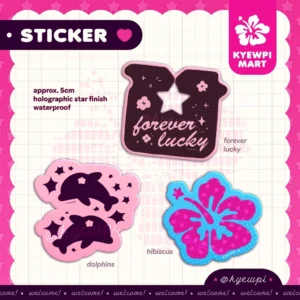 Stick to Local: 10 Must-Shop Stickers From Homegrown Brands and Artists 4 Stick to Local: 10 Must-Shop Stickers From Homegrown Brands and Artists