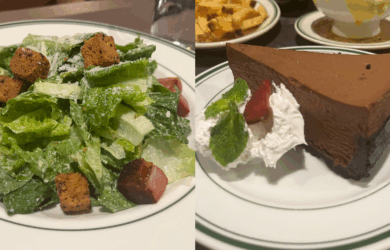 Wolfgang Steakhouse Menu