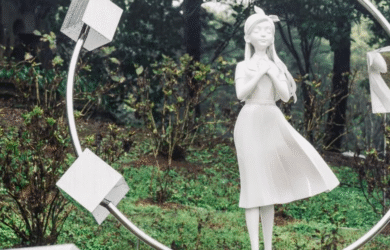 Barbie Hsu memorial statue