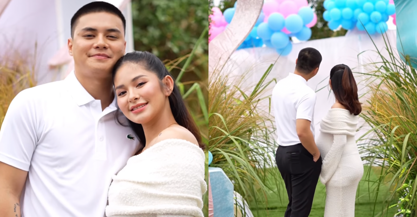 Loisa Andalio, Ronnie Alonte Reveal the Gender of Their First Baby - When In Manila