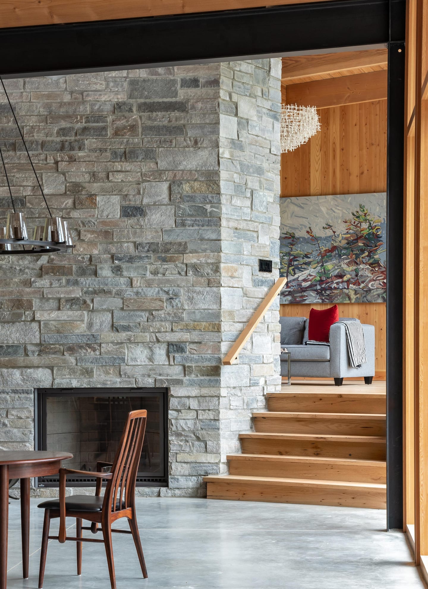 Cottage from Heated Rivalry for rent