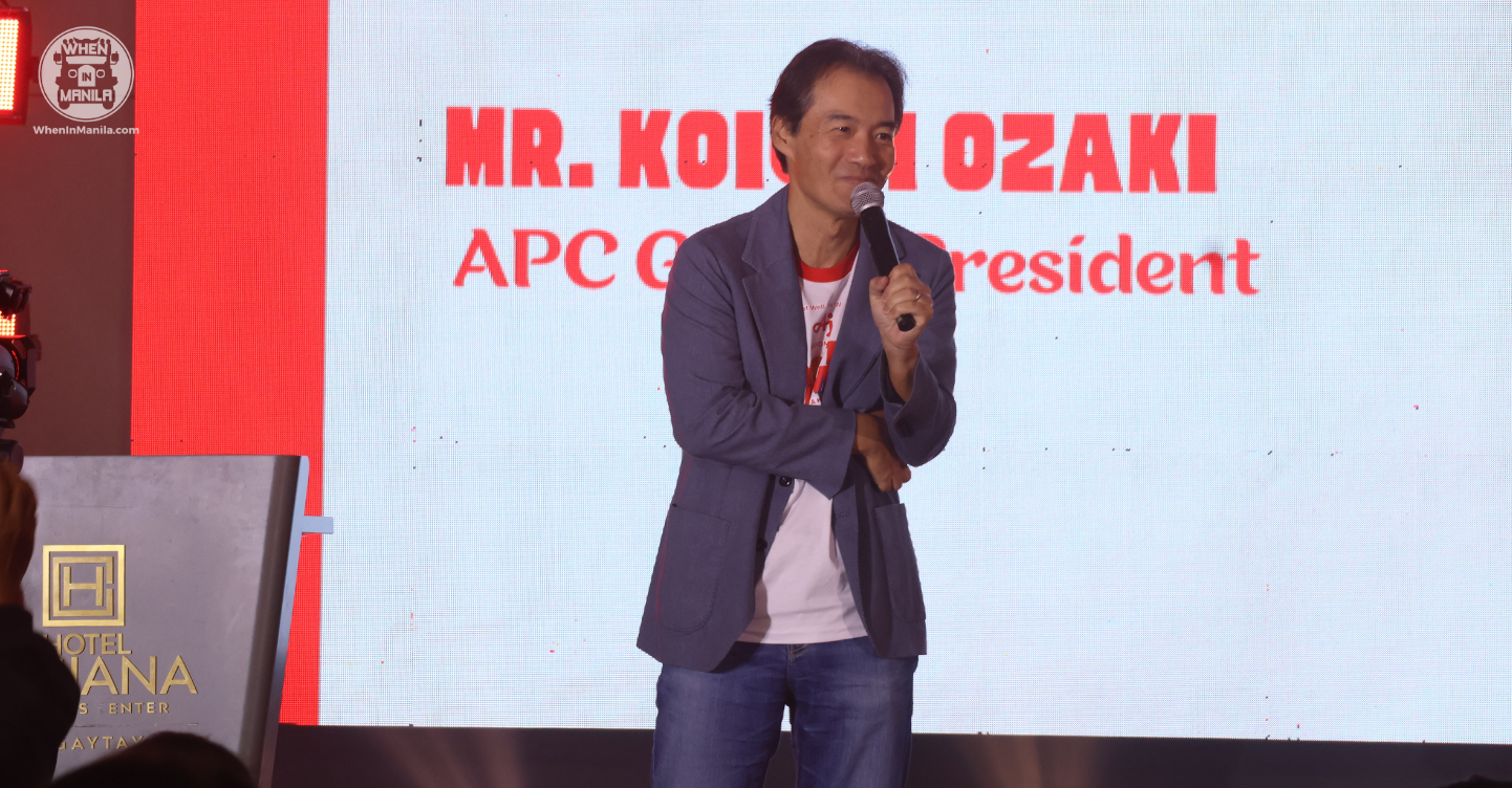 2026 Ajinomoto Youth Summit APC President Koichi Ozaki