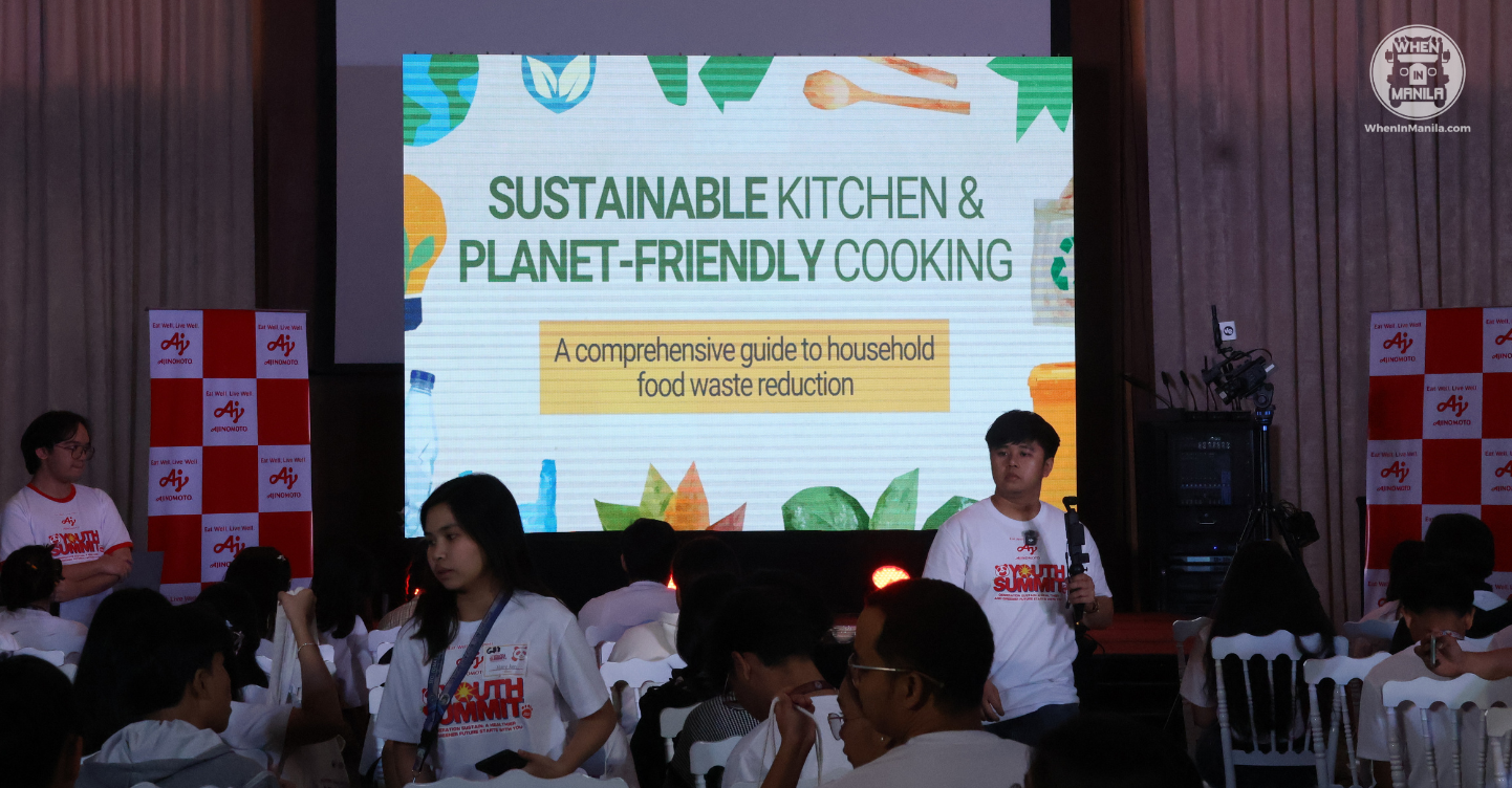 2026 Ajinomoto Youth Summit Sustainable Kitchen