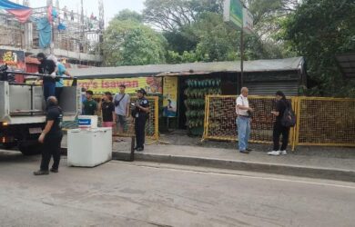 Mang Larry UP Diliman closure