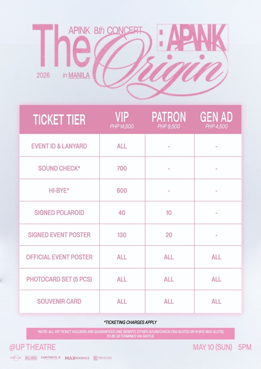 Apink Live in Manila 2026: Ticket Prices and Seat Plan Announced 3 640879948 1440818000836231 2954692352418718933 n