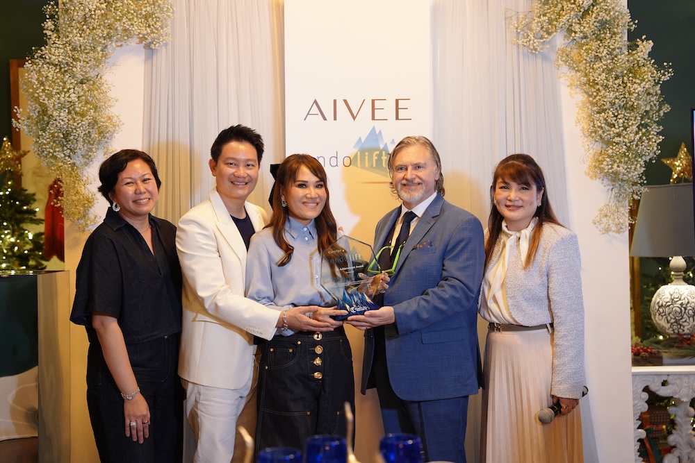 LOOK: The Aivee Clinic Awarded as the Philippines’ Top Endolift Leader 1 The Aivee Clinic Awarded as the Philippines’ Top Endolift Leader | Dr. Z and Aivee Teo