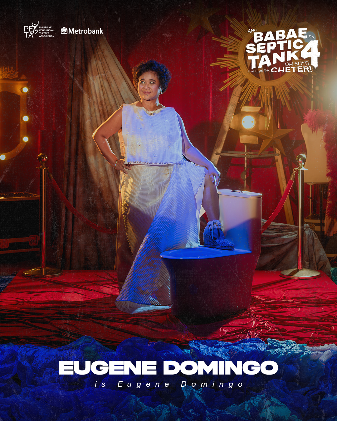 Meet the Cast of "Ang Babae Sa Septic Tank 4" 2 EUGENE DOMINGO