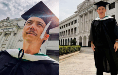 Epy Quizon graduates college after 30 years