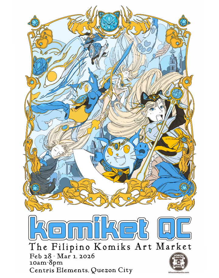 Komiket Returns to Centris Elements for National Arts Month Celebration 1 FEB2026 720x914 MEDIA
