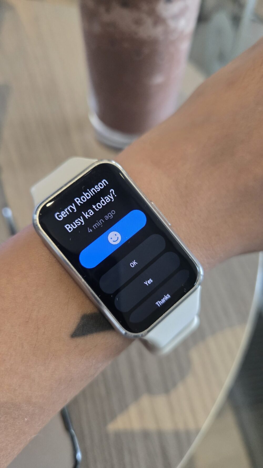 HUAWEI Band 11: Pro-Level Health Tracking That Fits Your Wrist (and Budget) 14 HUAWEI Band 11 Quick Message