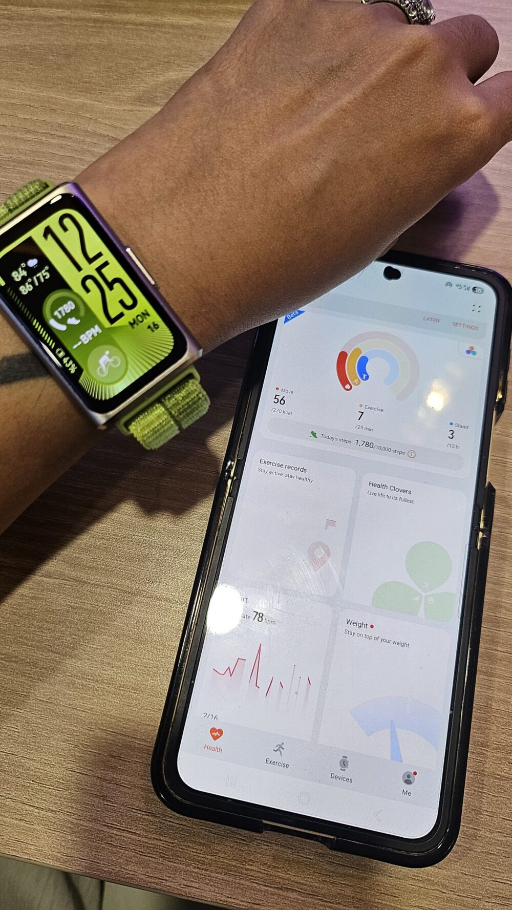 HUAWEI Band 11: Pro-Level Health Tracking That Fits Your Wrist (and Budget) 13 HUAWEI Band 11 Seamless Connectivity