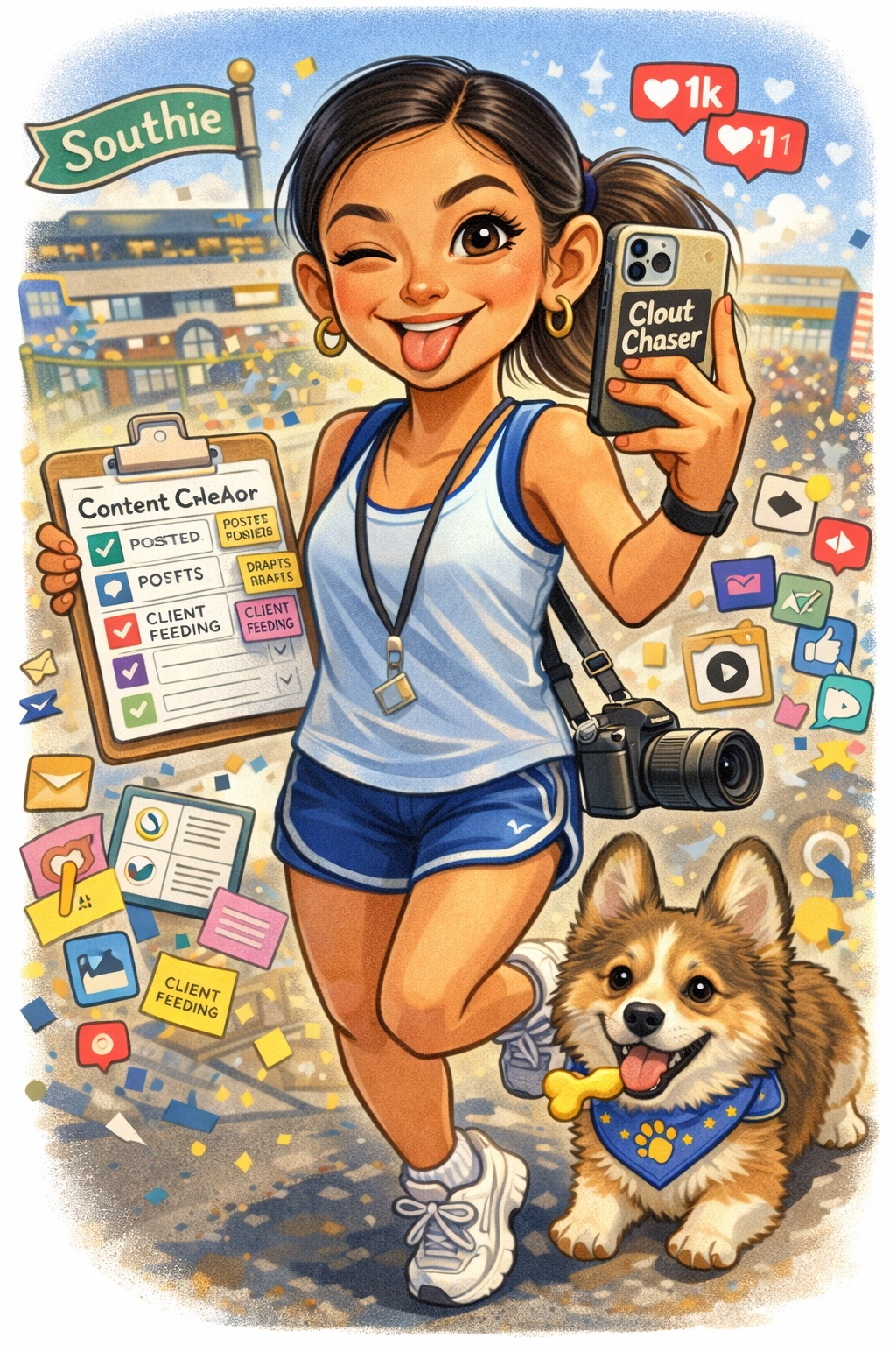 Here’s How Everyone’s Turning Themselves Into AI Caricatures Using ChatGPT 2 Giselle Caoile