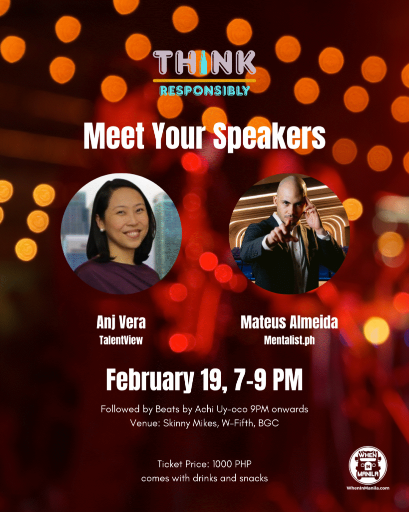 Think Responsibly Redefines Nightlife with Social Learning Sessions 1 Main Poster page 1 of 2