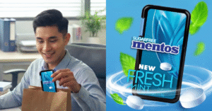Home 11 Mentos sugar-free mint